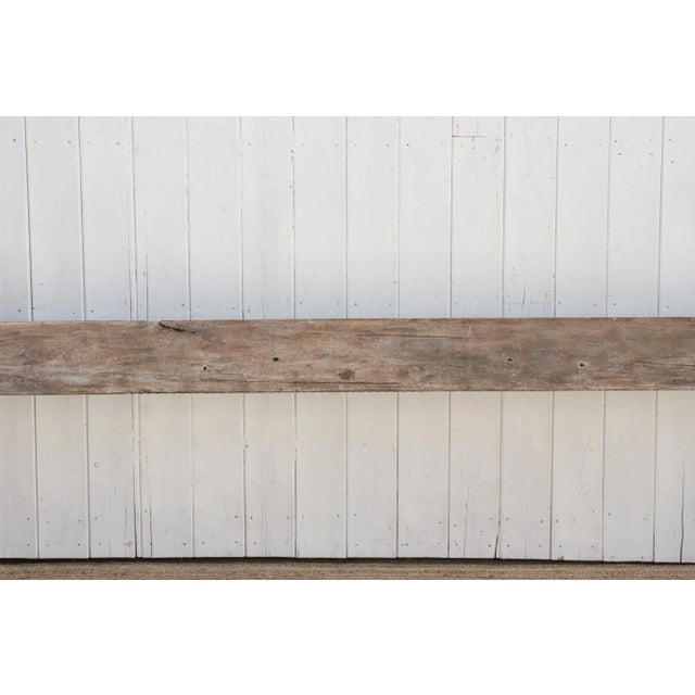 Brown Antique 10ft Long Teak Indian Beam For Sale - Image 8 of 9