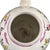 White Antique English Polychrome Chinoiserie Creamware Teapot, 1700s For Sale - Image 8 of 16