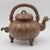 Contemporary Large Archaic Yixing-Style Teapot with a Phoenix Spout, 20th Century For Sale - Image 3 of 12