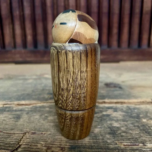 Vintage Kawaii Sosaku Kokeshi, Japan, 1950s For Sale - Image 9 of 9