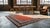 Textile 1900s Orange Medallion Antique Caucasian Rug 3'5" X 4'0" Handknotted Wool Carpet For Sale - Image 7 of 7