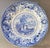 Antique 19th Century English Regency Staffordshire Blue Transferware Dinner Plates - Italian Buildings by Ralph Hall Circa 1825 - Set of 5 For Sale - Image 4 of 17