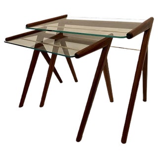 Coffee Tables, 1950s, Set of 2 For Sale