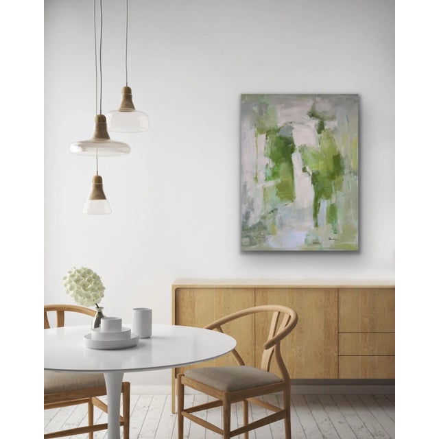 Contemporary Abstract Original Oil Painting For Sale In Atlanta - Image 6 of 12