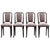 Art Noveau Bentwood Chairs from Thonet, 1905, Set of 4 For Sale - Image 11 of 11