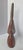 Beautifully crafted parrot sculpture. Sleek mid-century modern styling and a classic aged finish, this striking bird...