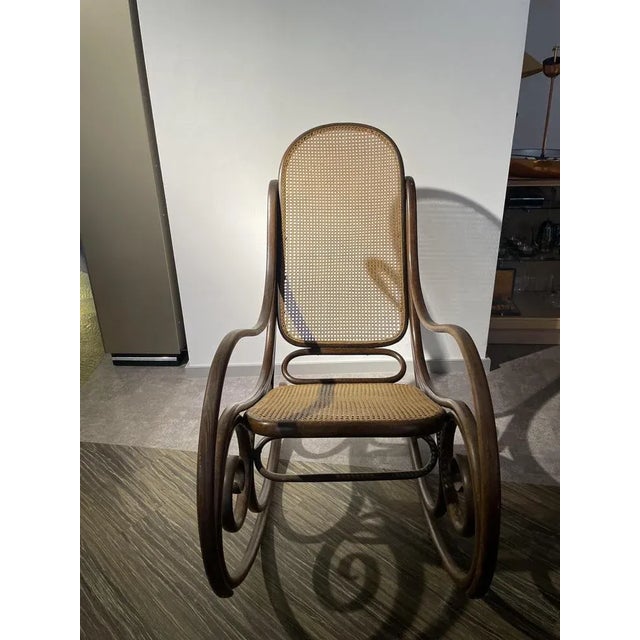 Rocking Armchair from Thonet, 1920s For Sale - Image 4 of 8