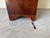 1970s Heritage Henredon Bow Front Mahogany Four-Drawer Nightstand For Sale - Image 11 of 12