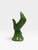 Vintage Mid-Century Surrealist Ceramic Hand Vase & Planter - Chartreuse Green For Sale - Image 4 of 6