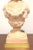 Terra Cotta Mid 20th Century Terra Cotta Tuscan Fruit & Floral Motif Table Lamp For Sale - Image 8 of 11