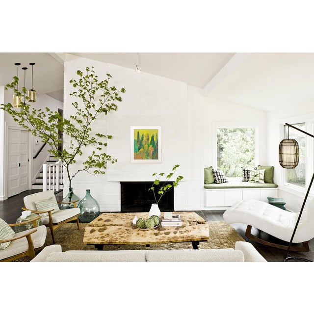 Pointillism Skyscrapers Cityscape Oil on Canvas Painting by Le Boreux For Sale - Image 17 of 17