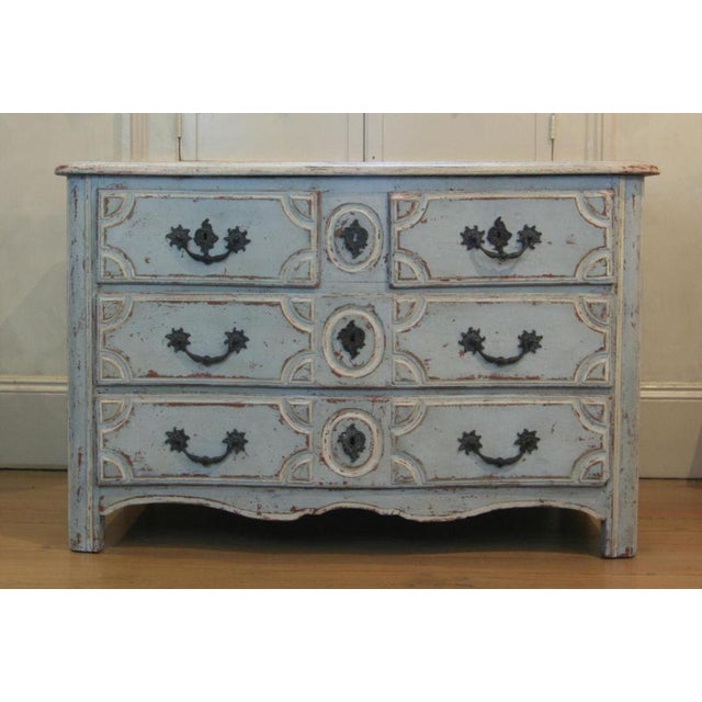 Wood 18th Century Regence Commode For Sale - Image 7 of 9