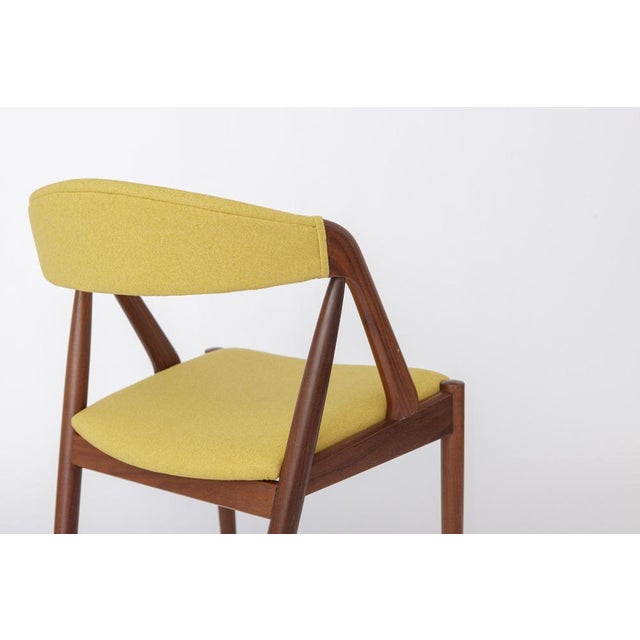 Wood Vintage Danish Model 31 Chair in Teak by Kai Kristiansen for Schou Andersen, 1960s For Sale - Image 7 of 10