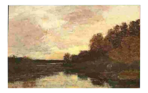 19th C. Painting by J. Francis Murphy