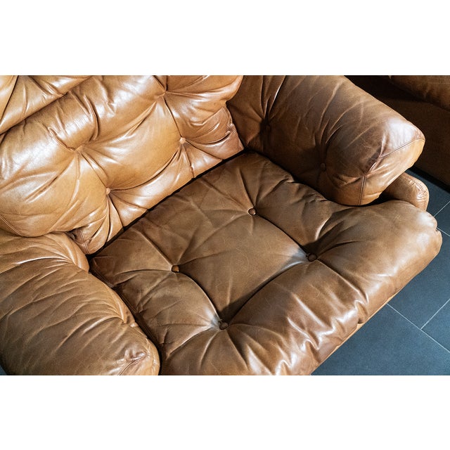 Coronado Chairs by Afra and Tobia Scarpa for C&B, 1968, Set of 2 For Sale - Image 12 of 18