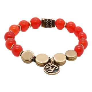 Carnelian Yoga Bracelet For Sale