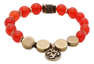 Carnelian Yoga Bracelet