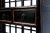 Asian Style Bookcase With 5 Drawers - Early 19th Century For Sale - Image 4 of 5