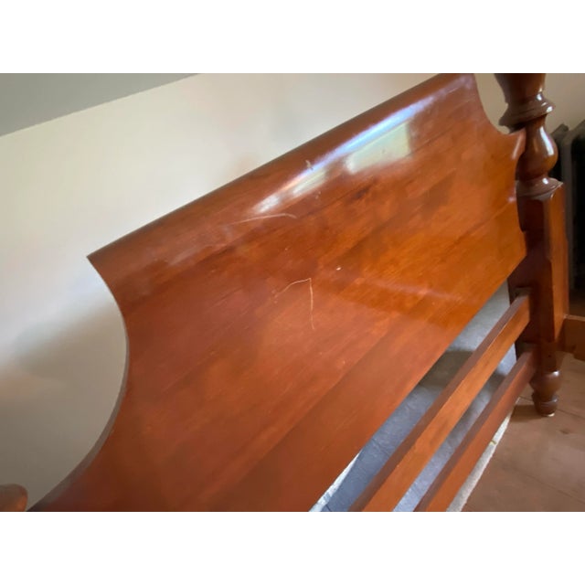 1940s Twin Cannonball Beds - Set of 2 For Sale In Portland, OR - Image 6 of 9