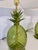 Italian Art Deco Pineapple Murano Glass Lamps with Lampshades, 2000s, Set of 2 For Sale - Image 13 of 17
