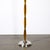 Metal Mid 20th Century Mid-Century Modern Segmented Amber Bakelite & Brushed Chrome Floor Lamps - a Pair For Sale - Image 7 of 14