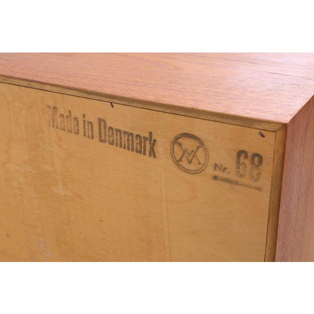 Danish Model 68 Secretary in Teak by Arne Wahl Iversen For Sale - Image 15 of 18