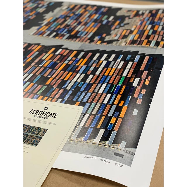 "AV_Harbour_001" Size A, Limited Edition Fine Art Photograph Print by Bernhard Lang For Sale - Image 6 of 8