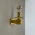 brass theatre wall light Origin: Italy Age: 1950s This modernist light was produced in Italy in the 1950s in Italy. It is...