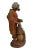 Terracotta Statue of Fisherman, 1990s For Sale - Image 3 of 8