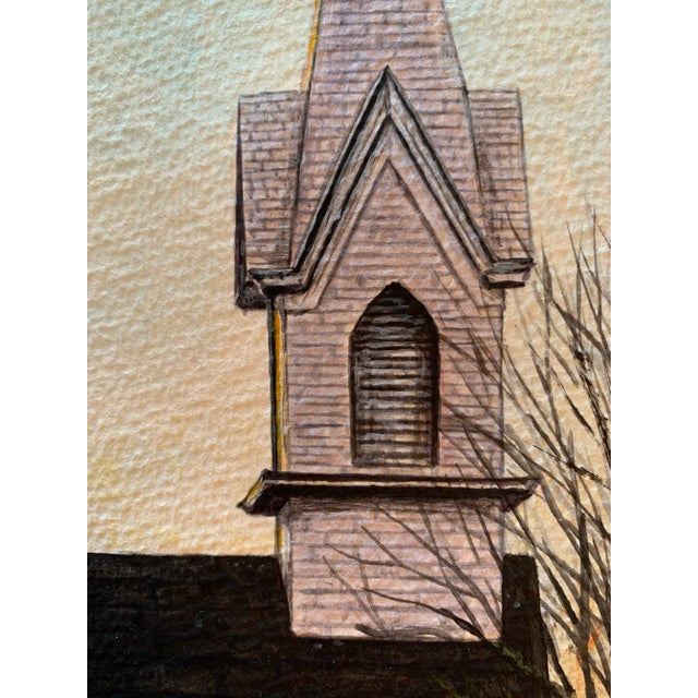 Paper Painting - Karl Eric Leitzel For Sale - Image 7 of 12