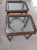 John Widdicomb Pair of John Widdicomb Faux Bamboo End Tables For Sale - Image 4 of 5