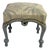 French Country Style Pouf with Rope Details, 1970 For Sale