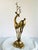 Deco Style Mid-Century Brass Deer Figure For Sale - Image 4 of 8