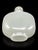 White Jade Snuff Bottle Hand Carved Minimalist Timeless Ming Style For Sale - Image 10 of 13
