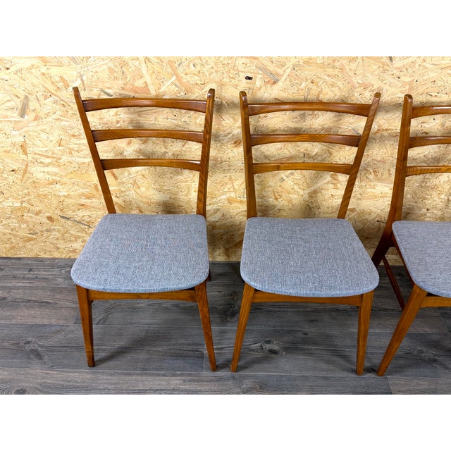 Vintage Danish Chairs, 1960s, Set of 4 For Sale - Image 4 of 18