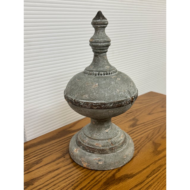 Aidan Gray Architectural Zinc Spire For Sale - Image 4 of 12