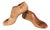 Wooden Cobbler's Shoe Forms - A Pair For Sale