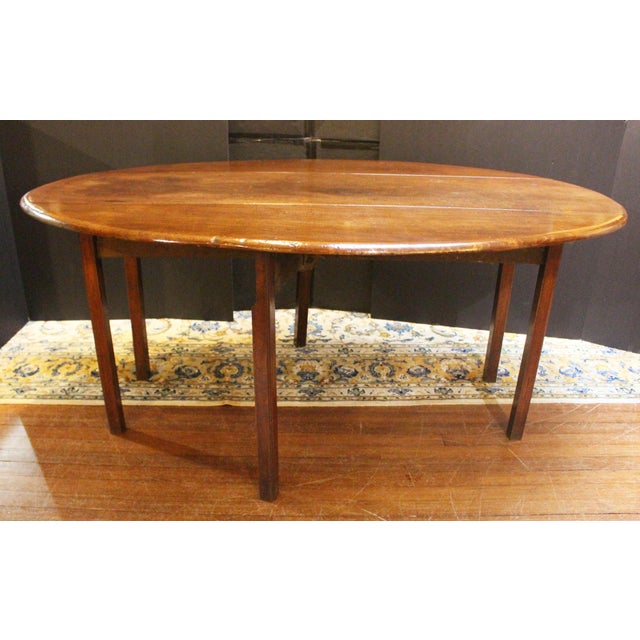 Circa 1765-1780 Irish Wake Table of Hunt Table For Sale - Image 4 of 12