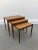 Wood Nesting Tables in Teak, Denmark, 1960s, Set of 3 For Sale - Image 7 of 12