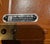 Set of two vintage mid-century salesman sample cases by Fibre Products Mfg. Co. (New York), featuring rich brown...