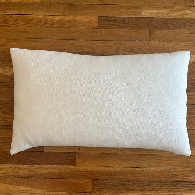 2020s Handcrafted Decorative Pillow Case For Sale - Image 5 of 5