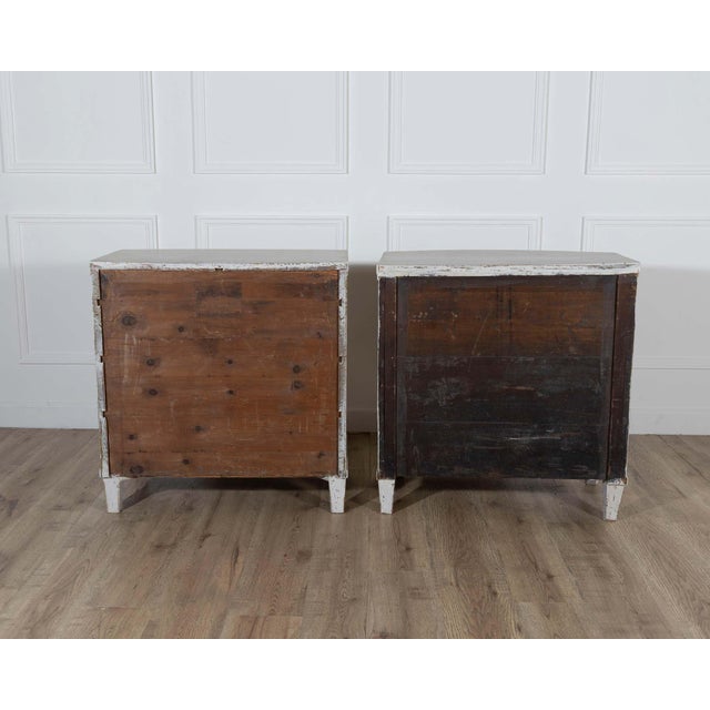 Pair of 20th Century Swedish Chest of Drawers For Sale - Image 10 of 15