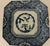 Antique Japanese Blue and White Arita Porcelain Octagonal Plate With Avian Motif For Sale - Image 9 of 15