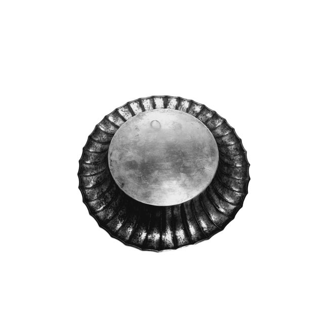Art Deco Futurist Pilish Silver Fruit Bowl from Czaplicki Juwelery, 1930s For Sale - Image 15 of 18