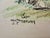 1950s Henry Emil Salloch Original Watercolor on Paper Wolfenbrunn, Germany. 1955. For Sale - Image 5 of 6