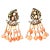 This is part of Chairish’s Costume Jewelry assortment. This stunning pair of signed vintage Iradj Moini Coral, Citrine and...
