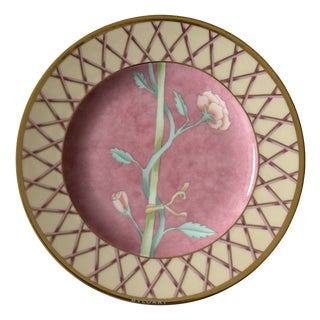 Rosa Innamorata Bread Plate by Bulgari for Rosenthal, Germany, 1990s For Sale