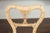 Austrian 1840s Biedermeier Bleached Burled Walnut Swivel Chair with Upholstery For Sale - Image 9 of 12