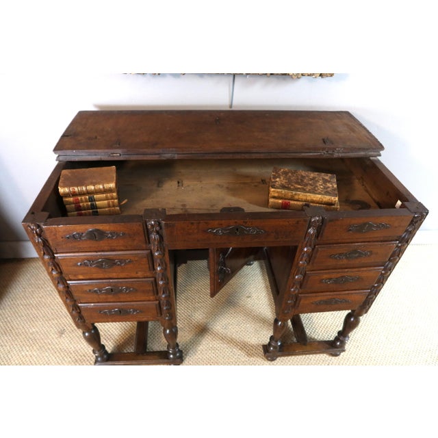 17th Century Mazarin Desk For Sale - Image 5 of 12