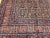 Vintage Persian Bidjar Rug, All-Over Herati Geometric Pattern, in Midnight Blue & Rust-Red, 9’ X 12’ For Sale - Image 11 of 12